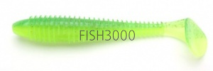   Keitech Swing Impact Fat 2.8 424 Lime Chartreuse