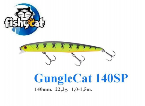 FISHYCAT - JUNGLECAT 140SP