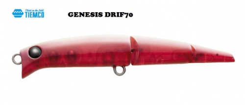 Воблер Tiemco Genesis Drift 70