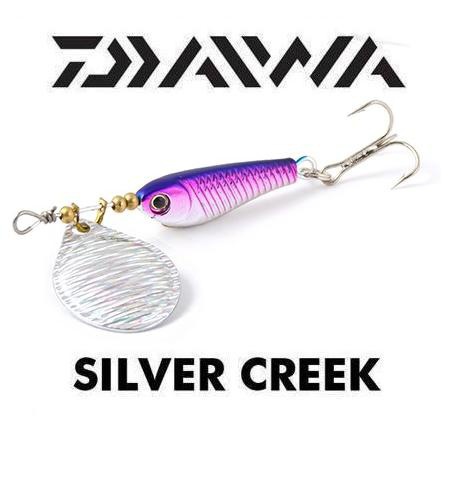 Блесна Daiwa Silver Creek Spinner R 1040-C