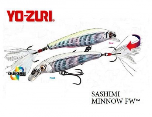 Воблер Yo-Zuri Sashimi Minnow FW 70F
