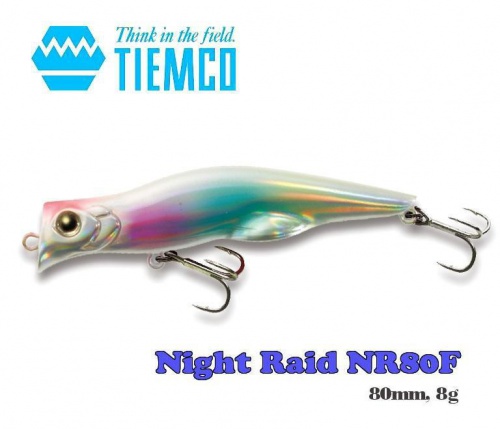 Воблер Tiemco Nightraid NR80F