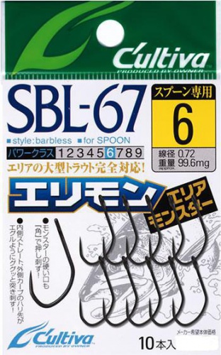   Owner Cultiva SBL-67