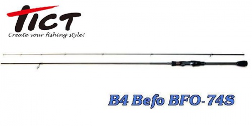 Спиннинг Tict Befo BFO-74S 223 см. 0,1-0,7 гр.