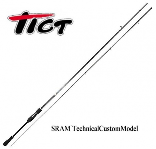 Спиннинг Tict Sram TCR-90S Canon 274см 1,0-14гр