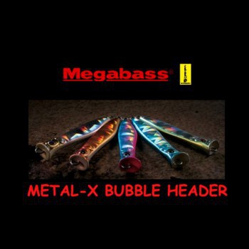 Блесна Megabass Metal-x Bubble Header 28 гр.