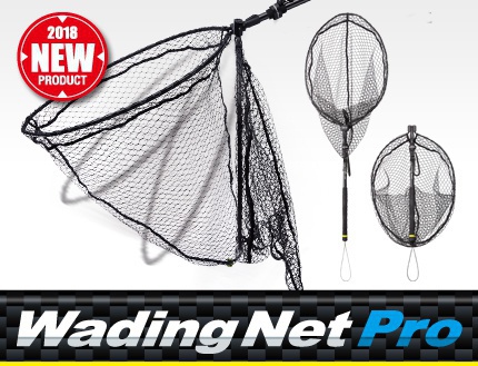 Подсачек Golden Mean Wading Net Pro
