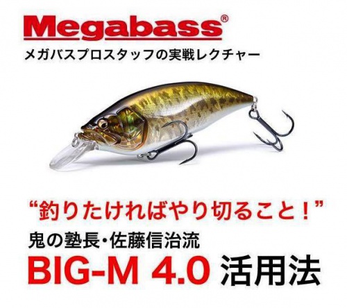 Воблер Megabass Big-M 4.0