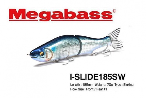 Воблер Megabass I-Slide 185 SW