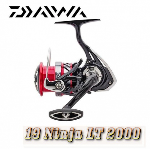 Катушка Daiwa 19 Ninja LT 2000