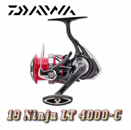 Катушка Daiwa 19 Ninja LT 4000-C