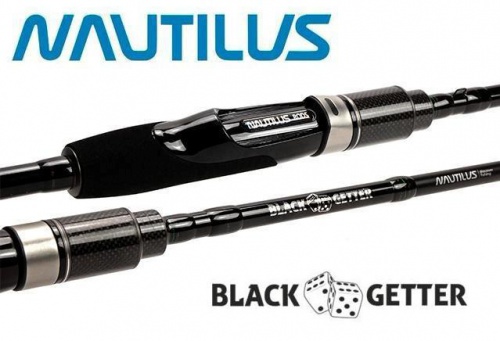 Спиннинг Nautilus Black Getter 221 cm 14-39 gr