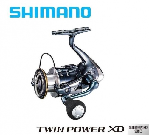 Катушка Shimano 17 Twin Power XD C3000HG