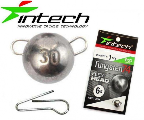 Вольфрамовый груз Intech Tungsten 74 Steel Gray
