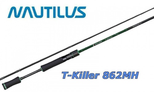 Спиннинг Nautilus T-Killer 259 см. 12-35 гр.