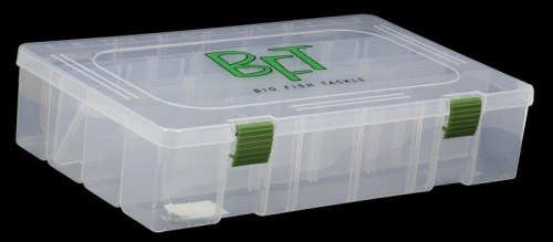 Коробка глубокая водонепроницаемая для джербейтов BFT Betesbox JerkBait 36x22x8см