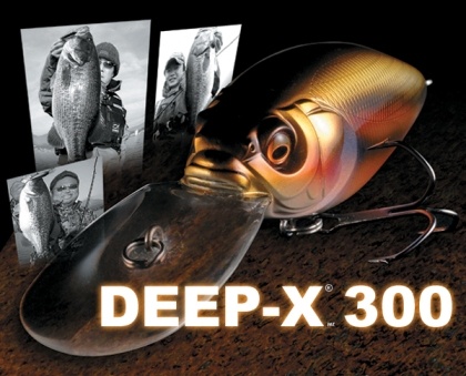  Megabass Deep-X 300