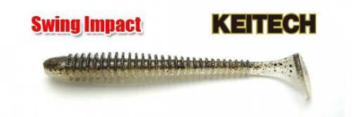 Приманка силиконовая Keitech Swing Impact 3.5