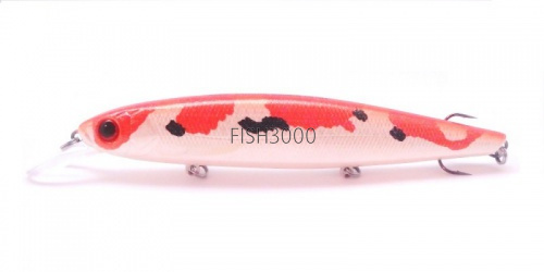  Deps Balisong Minnow 130SP Red and White Koi Color