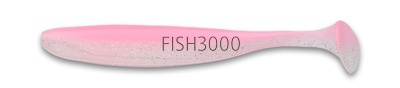 Приманка силиконовая Keitech Easy Shiner 4 EA 10 Pink Silver Glow