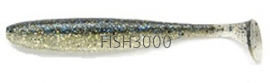 Приманка силиконовая Keitech Easy Shiner 4 418 Blue Gill Flash