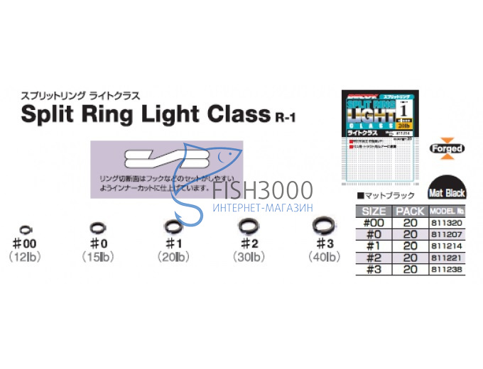 DECOY - SPLIT RING LIGHT CLASS 