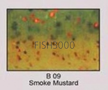   Reins Swamp Worm Mini 3.8 B 09 Smoke Mustard