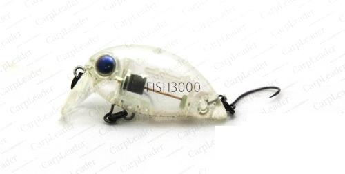  ZipBaits Hickory SSR 007 Clear Blue