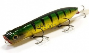  Lucky Craft Gunfish 135 280 Aurora Green Perch