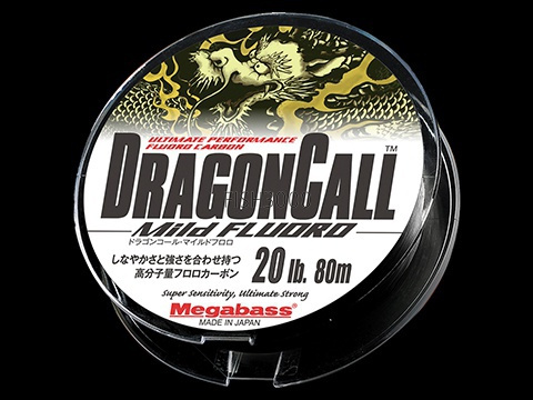 Megabass Dragon Call Mild Fluoro 80m 0.235 8lb
