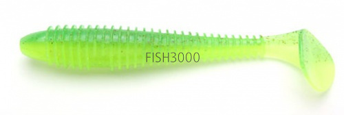   Keitech Swing Impact Fat 3.3 424 Lime Chartreuse