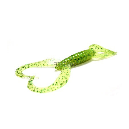   Keitech Little Spider 3 424 Lime Chartreuse