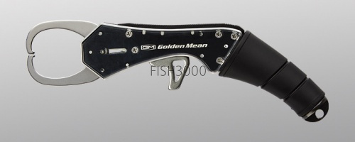 Golden Mean - GM GRIP BLACK	