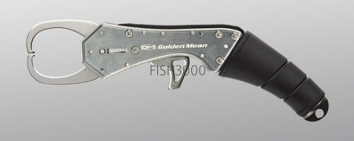 Golden Mean - GM GRIP GUN METAL	