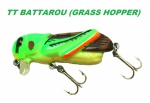  Tiemco TT Battarou Grass Hopper
