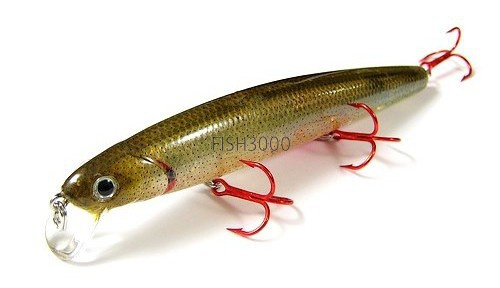  Lucky Craft Flash Minnow 110 SP 141 RS Bloody Ghost Minno