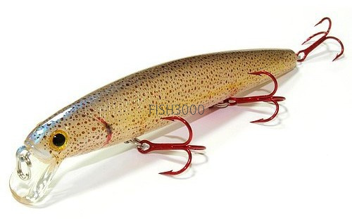 Lucky Craft Flash Minnow 110 SP 142 RS Bloody Chartreuse 
