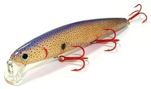  Lucky Craft Flash Minnow 110 SP 143 RS Bloody Table Rock 