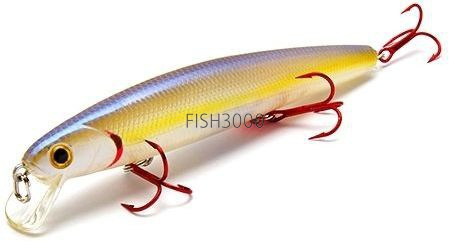  Lucky Craft Flash Minnow 110 SP 104 Bloody Chartreuse Sha