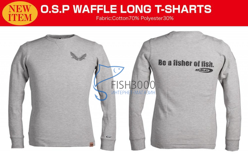  OSP Waffle Long Sleeve T-Shirts