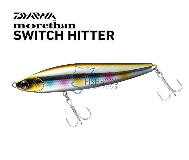  Daiwa Morethan Switch Hitter 105F