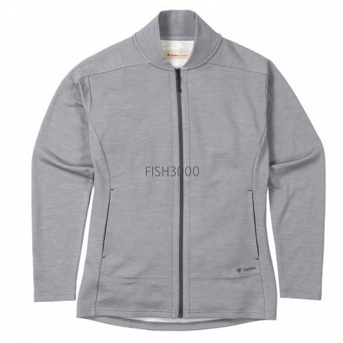  Tiemco Foxfire TS Wool Energia Full Zip #Grey M (46-48)