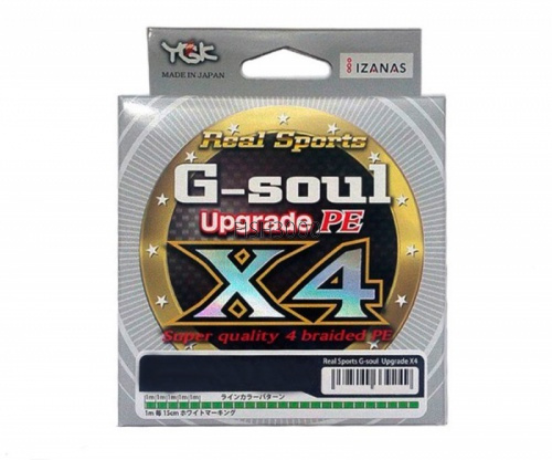 YGK G-soul X4 Upgrade PE 150m. 0,2 4lb.