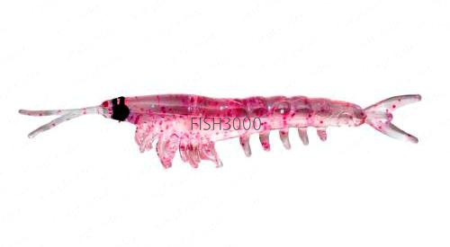  Nikko Dappy Okiami Shrimp M 42 . Purple Glitter