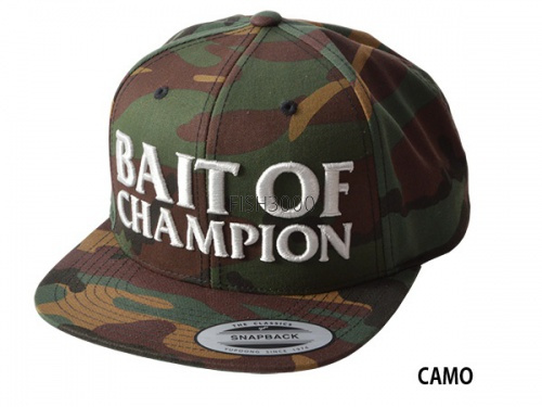  Megabass Bait of Champion Cap Camo
