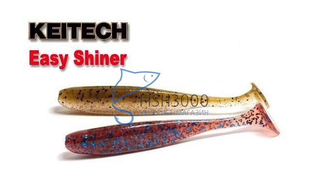  Keitech Easy Shiner 3.5