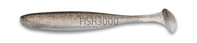   Keitech Easy Shiner 3.5 417 Gold Flash Minnow