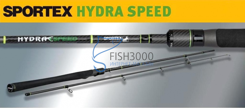 Спиннинг Sportex Hydra Speed UL1901S 1.90m 7-28g 70-130mm Special Twitch укороченная рукоять