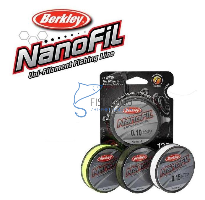  Berkley Nanofil 270m