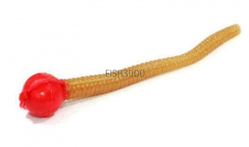  Berkley Floating Mice Tail Fluo Red/Nat
